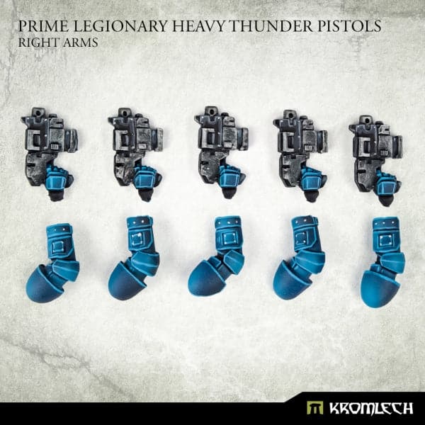 KROMLECH Prime Legionaries CCW Arms: Heavy Thunder Pistols [Right] (5)