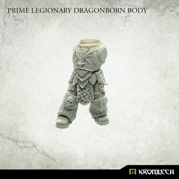 KROMLECH Dragonborn Prime Bodies (5)