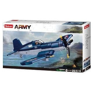 SLUBAN WWII F4U Fighter 550pcs