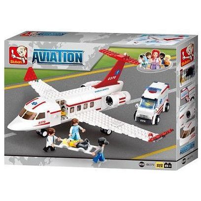 SLUBAN Aviation Air Ambulance 335pcs