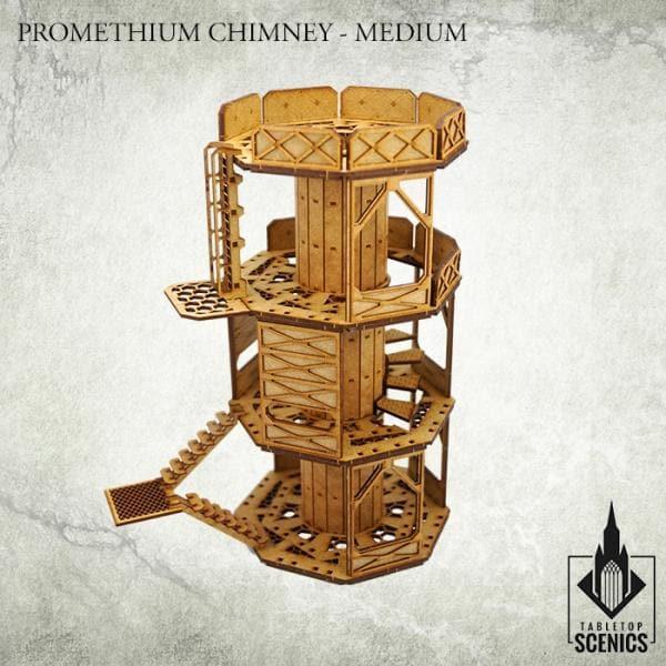 TABLETOP SCENICS Promethium Chimney - Medium