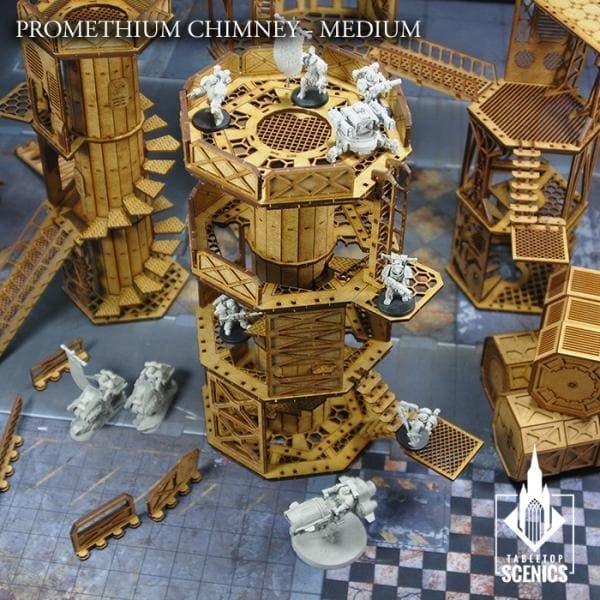 TABLETOP SCENICS Promethium Chimney - Medium