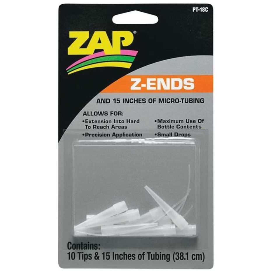 ZAP Z-Ends Tips w/Micro Dropper