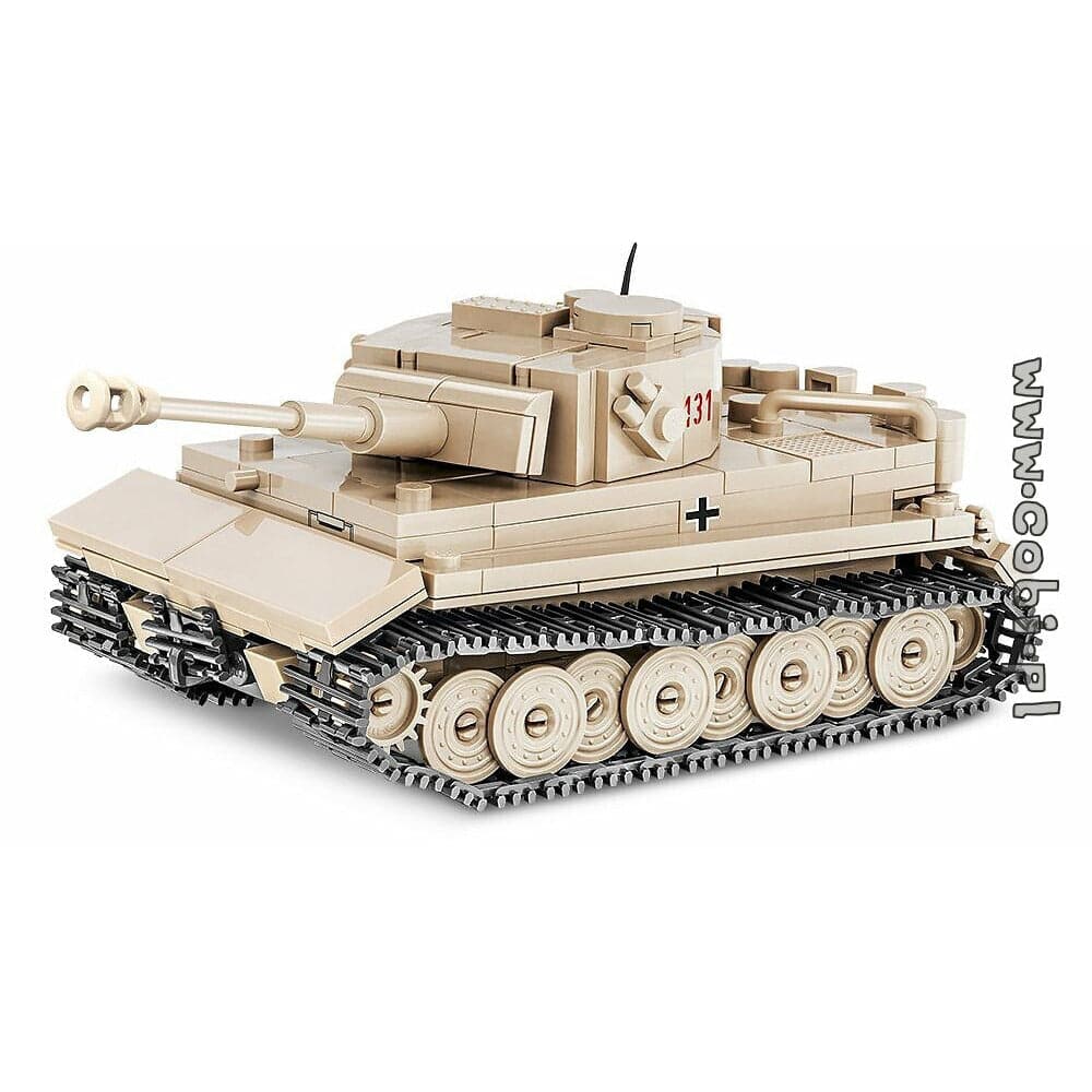 COBI WWII - Pzkpfw VI Tiger "131" 340 pcs