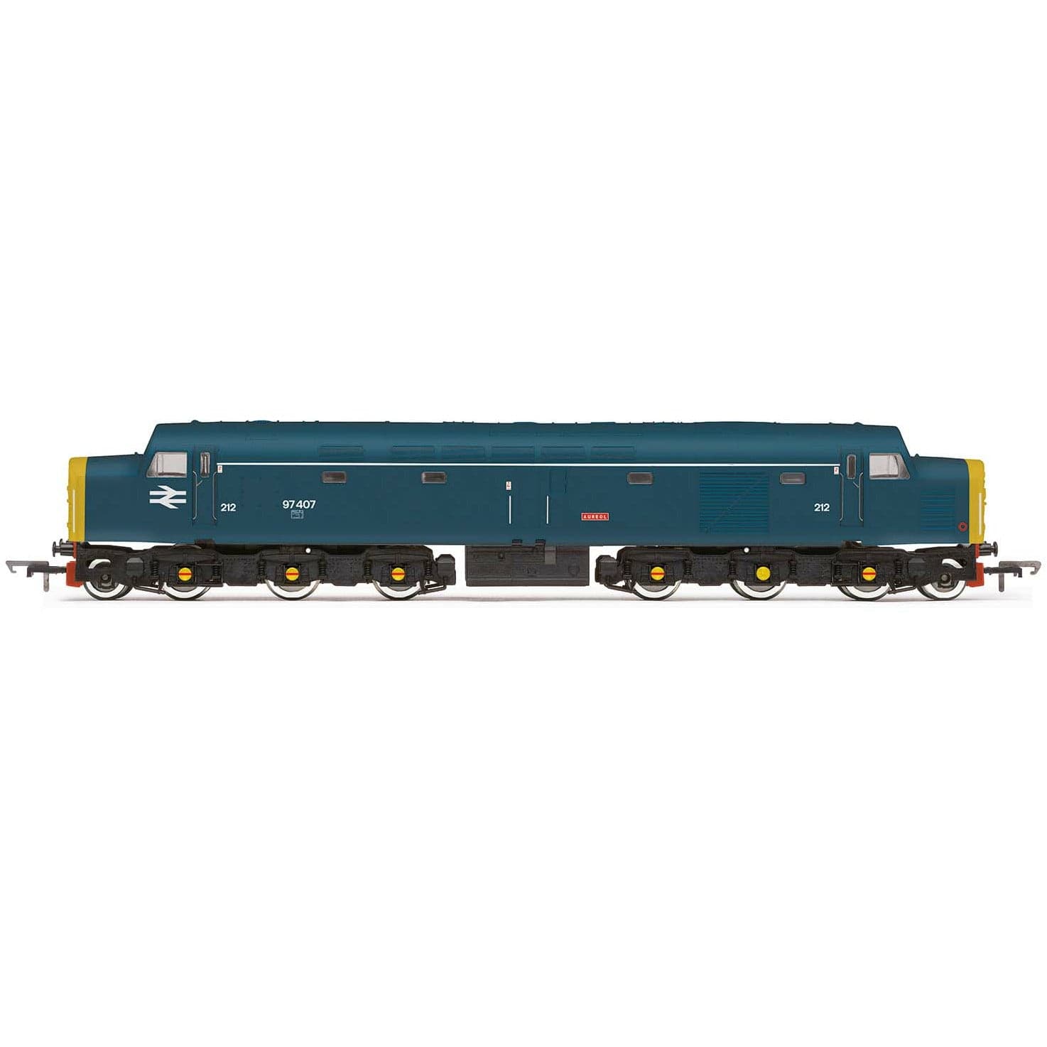 HORNBY OO Railroad Plus BR, Departmental, Class 40, 1Co-Co1, 97407 'Tintagel Castle' - Era 7