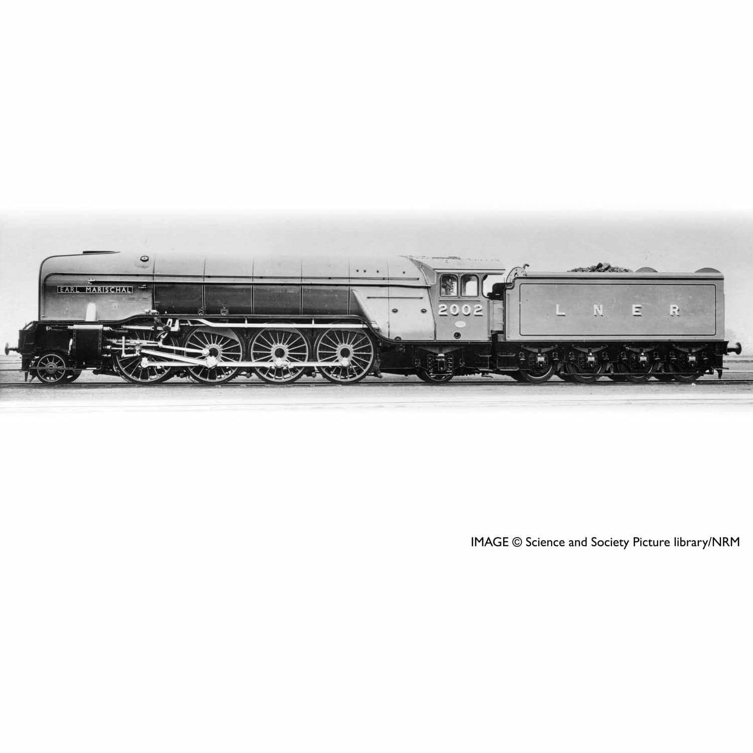 HORNBY LNER, P2 Class, 2-8-2, 2002 Earl Marischal - Era 3