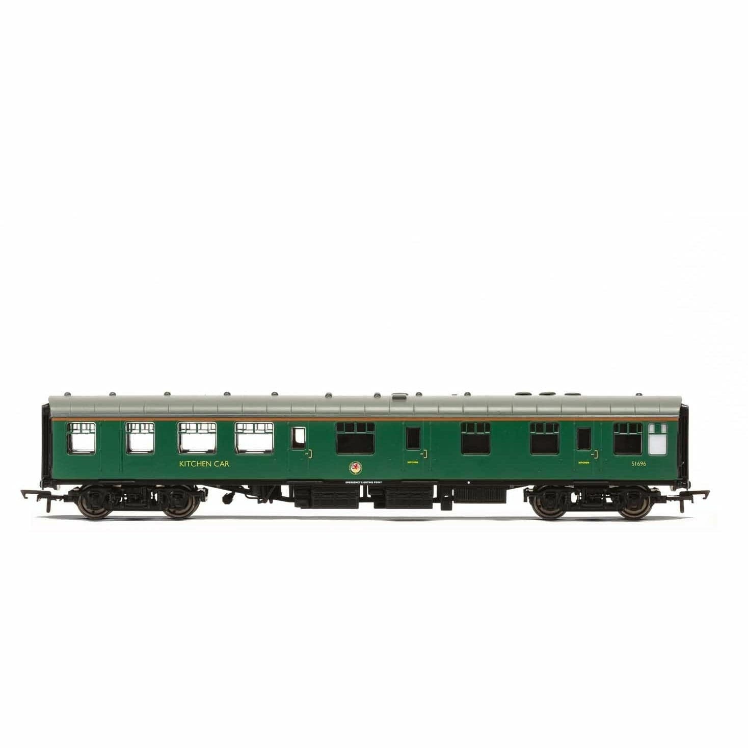 HORNBY OO BR(S), Mk1 Restaurant Buffet , S1696 - Era 5