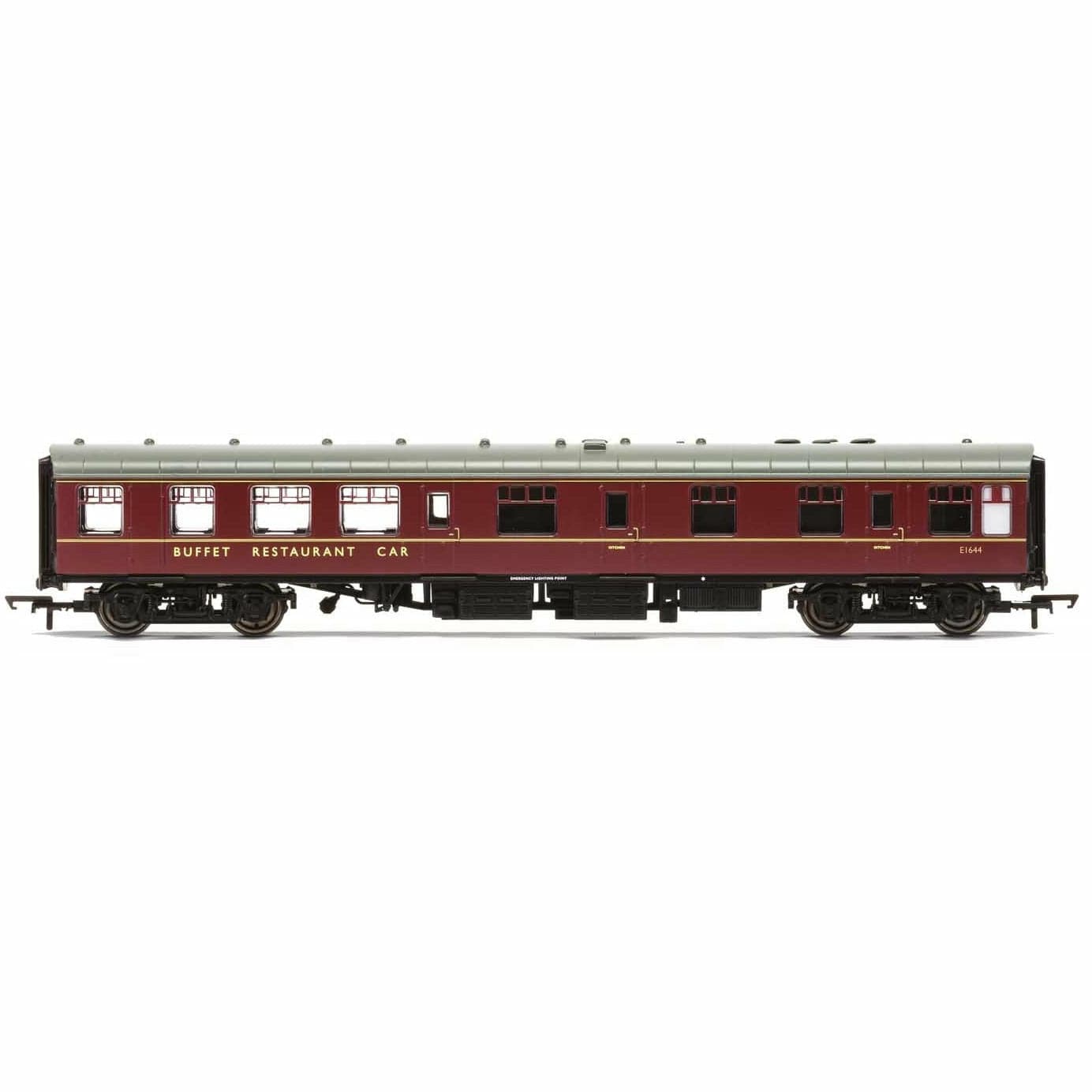 HORNBY OO BR, Mk1 Restaurant Buffet, E1664 - Era 5