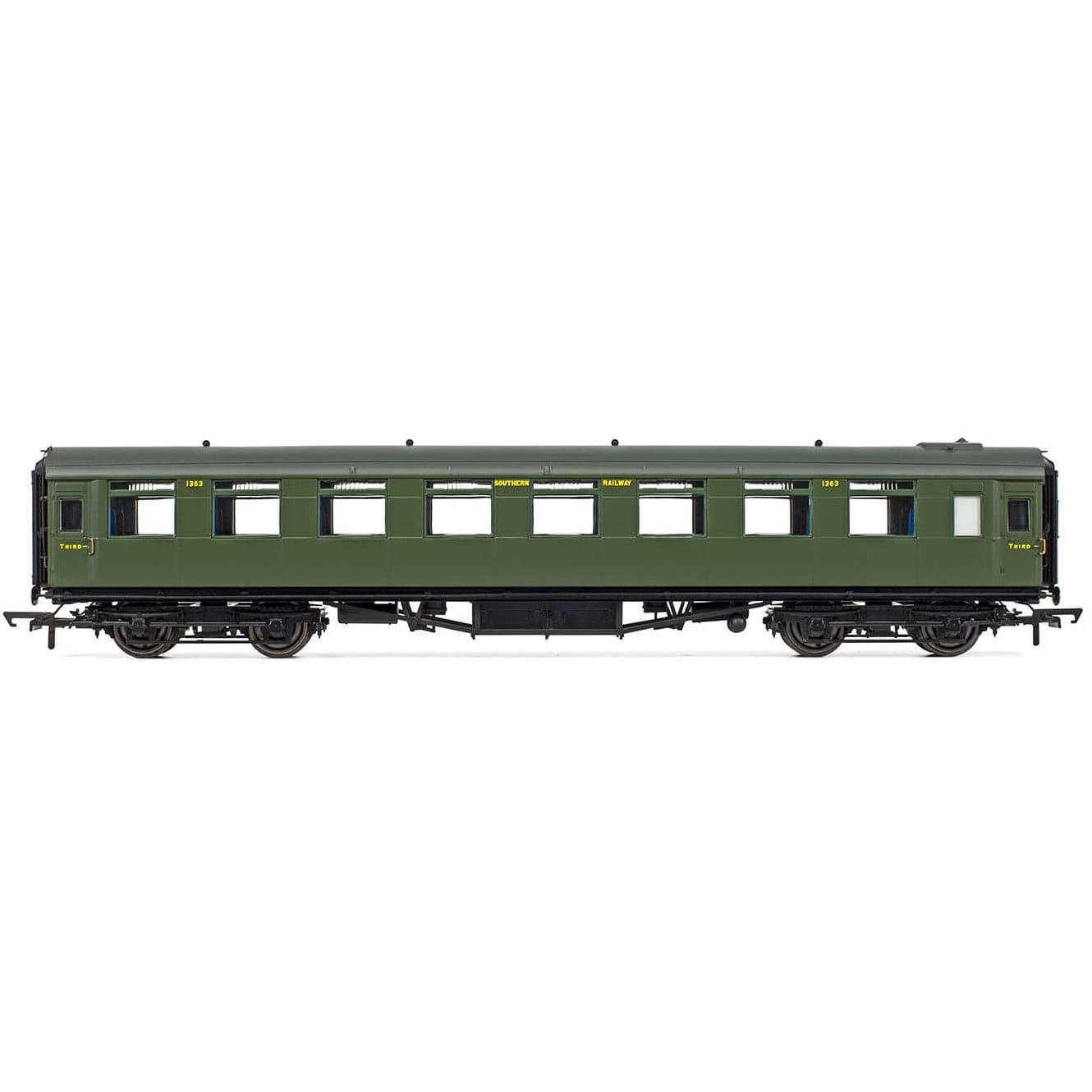 HORNBY OO SR, Maunsell Third Class Dining Saloon, 7864 - Era 3