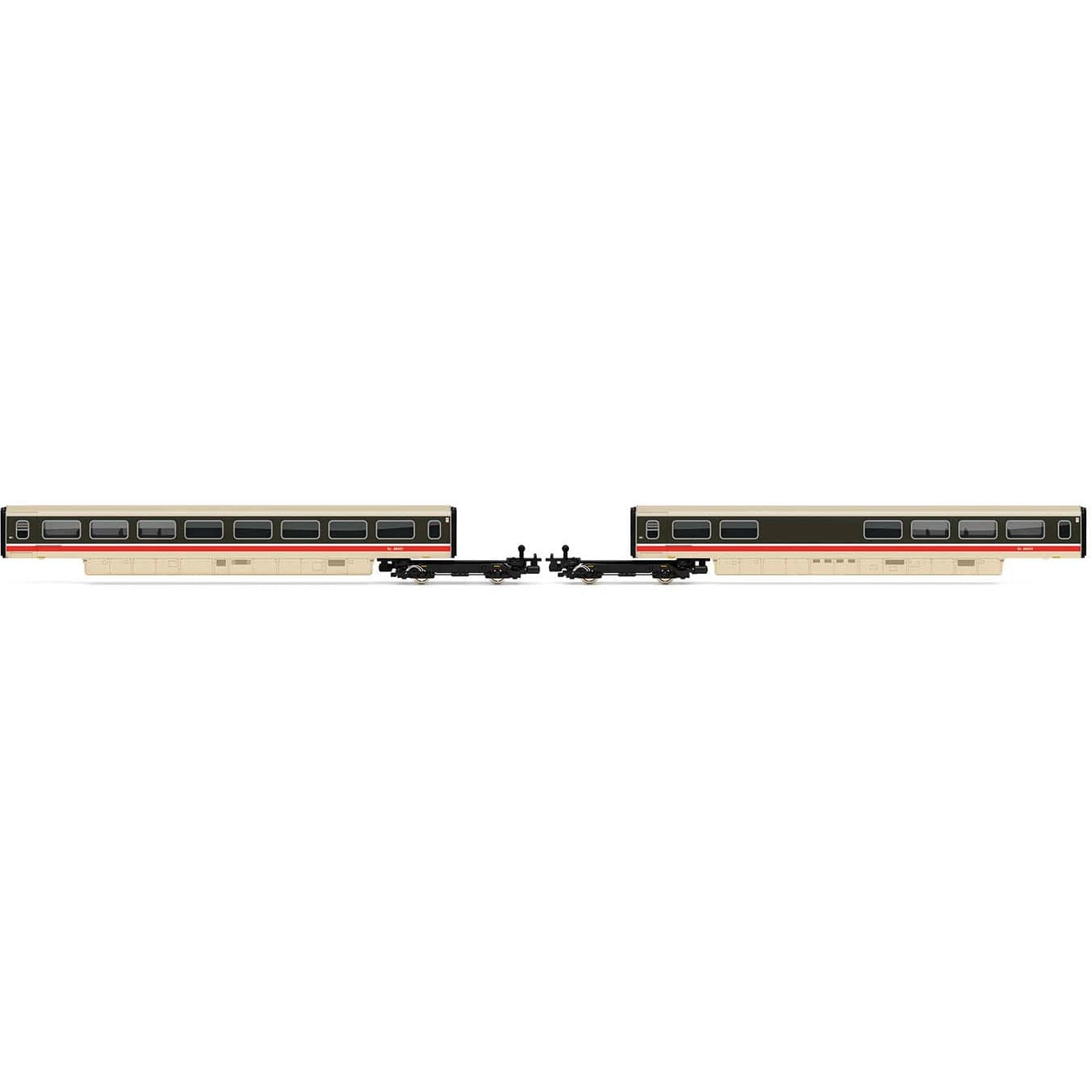 HORNBY OO BR, Class 370 Advanced Passenger Train 2-Car TRBS Coach Pack 48401 & 48402  - Era 7