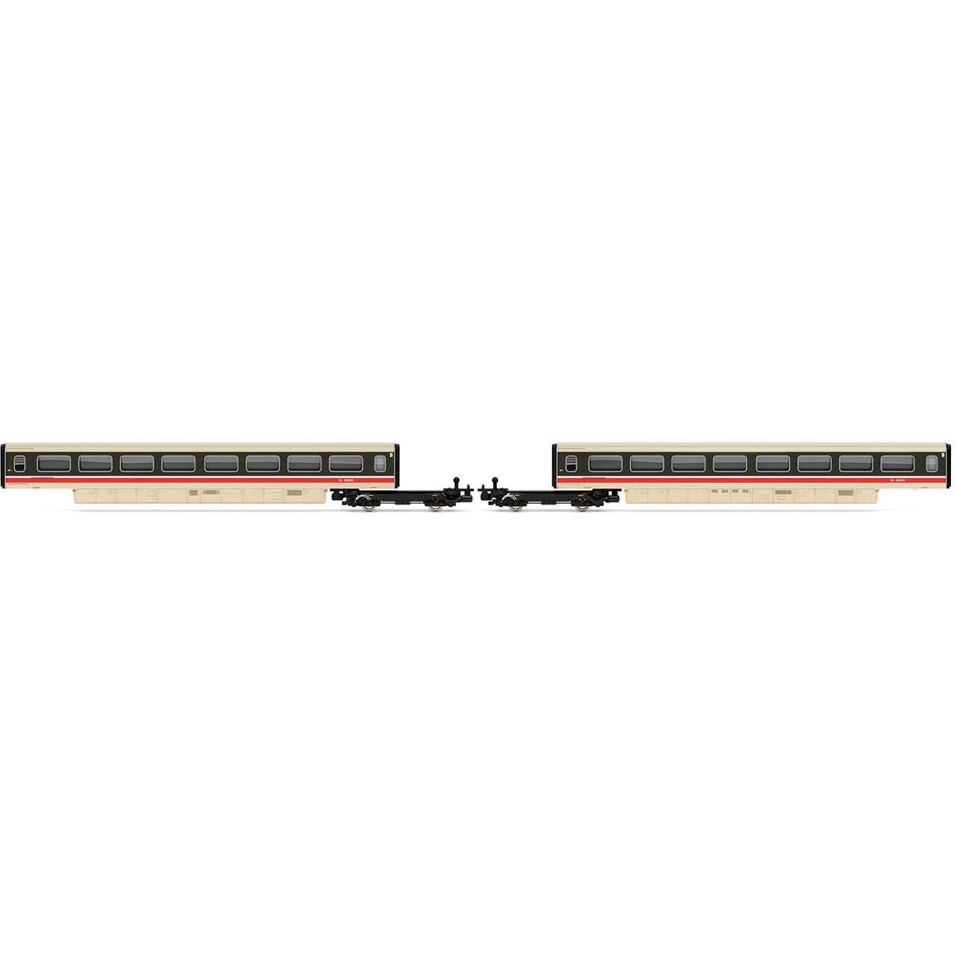 HORNBY OO BR, Class 370 Advanced Passenger Train 2-Car TU Coach Pack 48303 & 48304  - Era 7