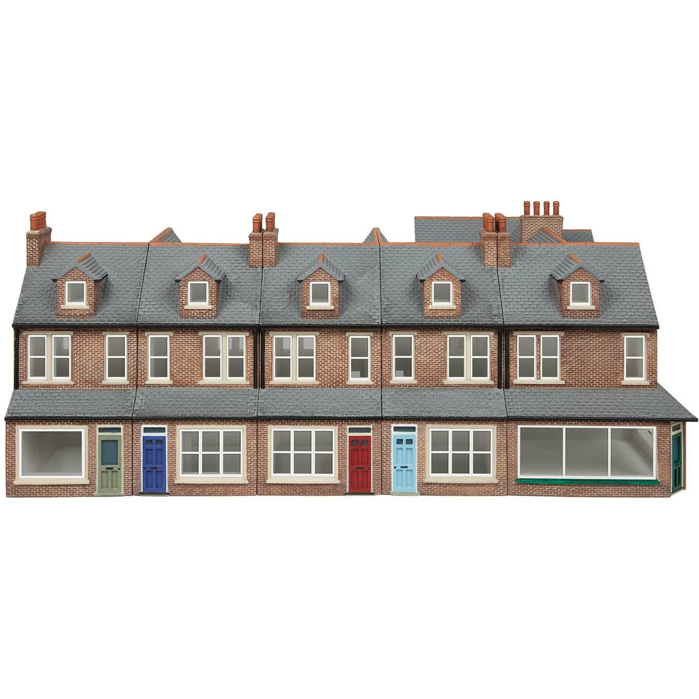 HORNBY OO Victorian Terrace House Left Middle