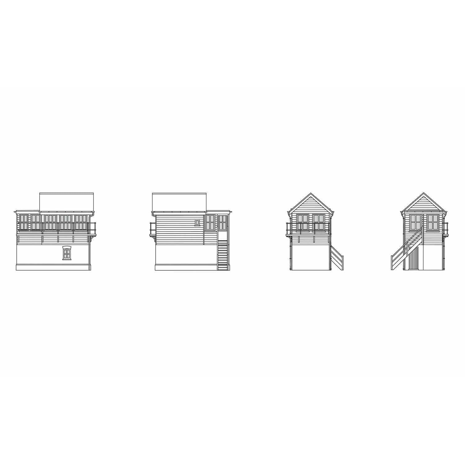 HORNBY OO South Eastern Railway Signal Box