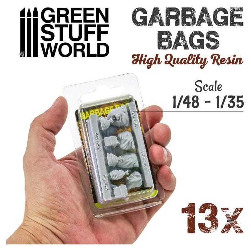 GREEN STUFF WORLD Resin Garbage bags