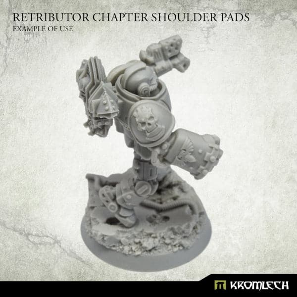 KROMLECH Retributor Chapter Shoulder Pads (10)