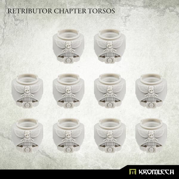 KROMLECH Retributor Chapter Torsos (10)