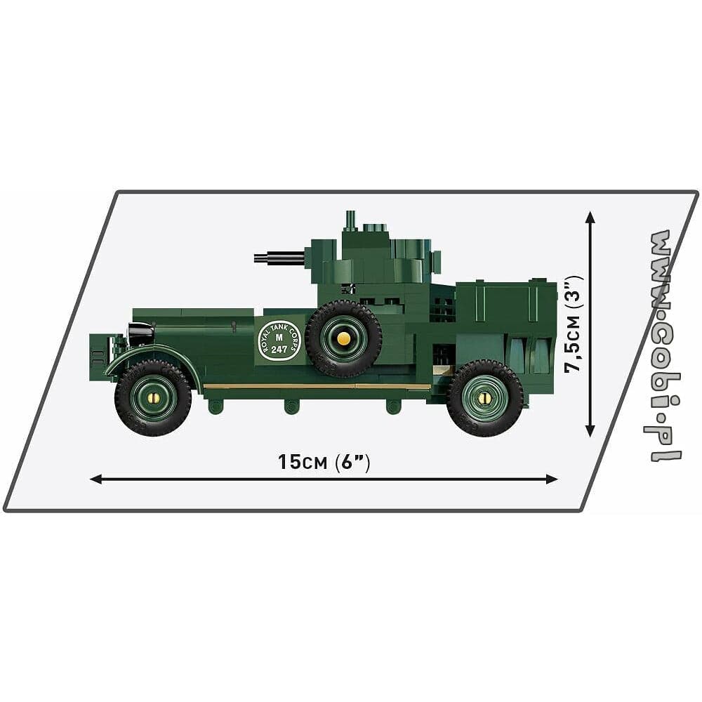 COBI Great War - Rolls Royce Armored 263 pcs