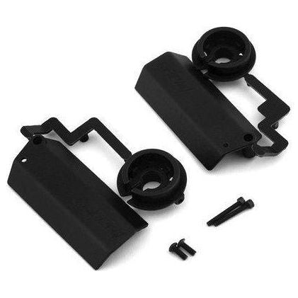 RPM Black Shock Shaft Guards for the Traxxas X-Maxx