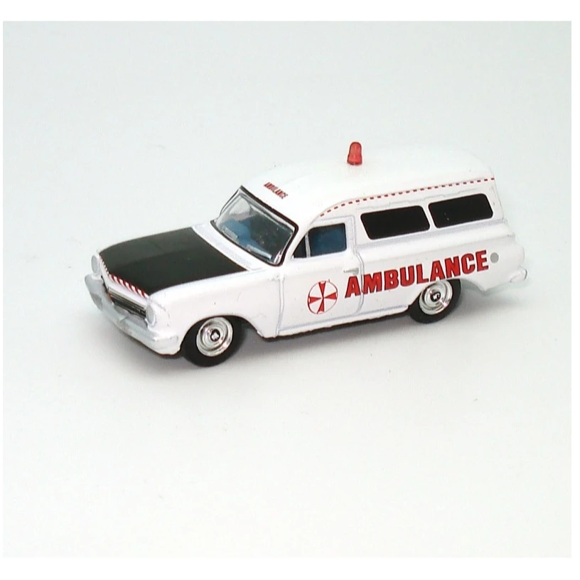 AUSSIE ROAD RAGERS 1963 EH Panel Van Ambulance - White