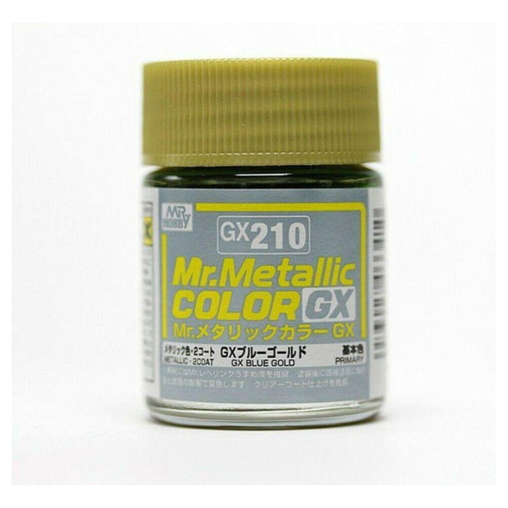 Mr Metallic Colour GX Blue Gold