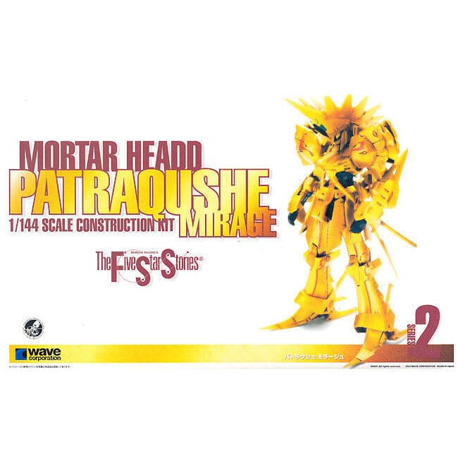 WAVE 1/144 Five Star Stories Mortar Headd Mirage Patorakushe