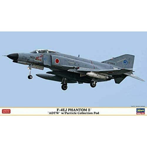 HASEGAWA 1/72 F-4EJ Phantom II 'ADTW' w/Particle Collection Pod