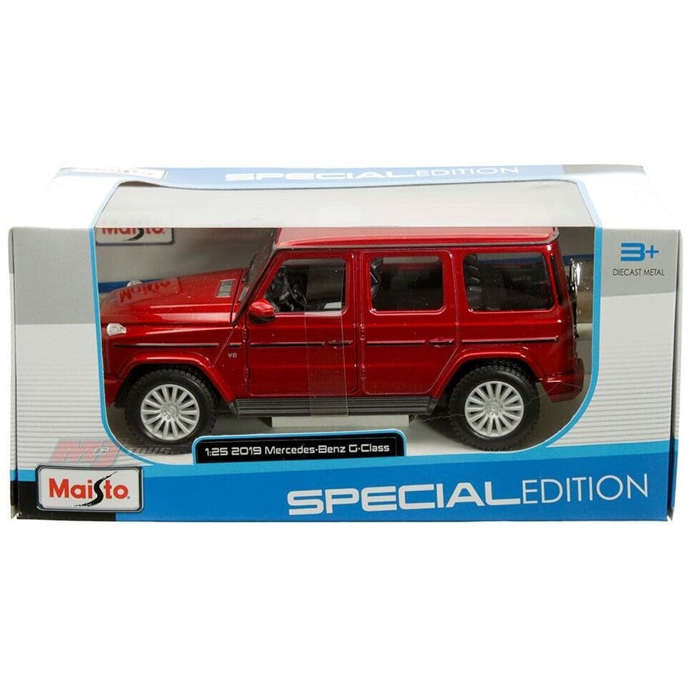 MAISTO 1/24 2019 Mercedes Benz G-Class Red