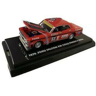 AUSSIE ROAD RAGERS 1/64 XW Falcon GTHO - Bruce McPhee 63E