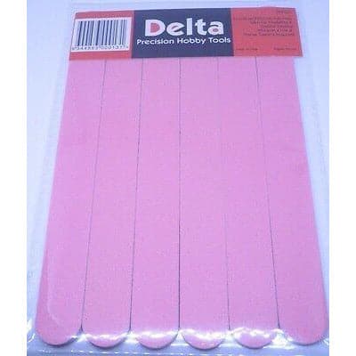 DELTA Flex Pads (6 pcs) - Medium 220 Grit