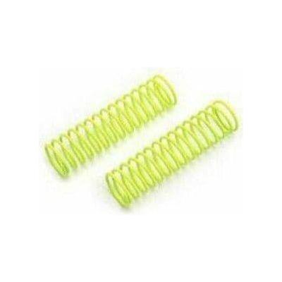 (Clearance Item) HB RACING Shock Springs Yellow Std (2)