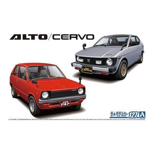 AOSHIMA 1/24 Suzuki SS30V Alto/SS20 Cervo '79