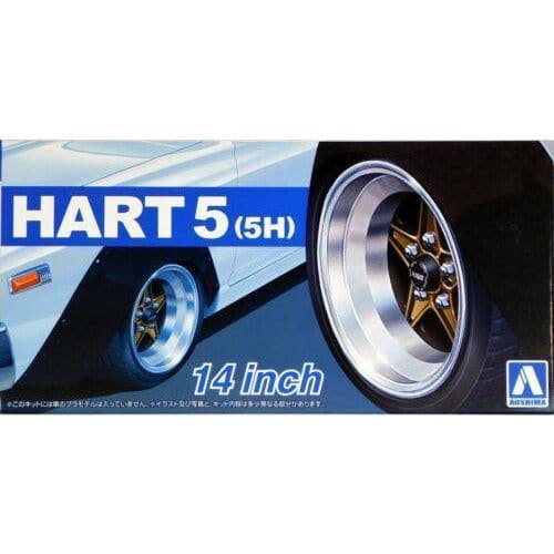 AOSHIMA 1/24 Hart 5 (5H) 14inch