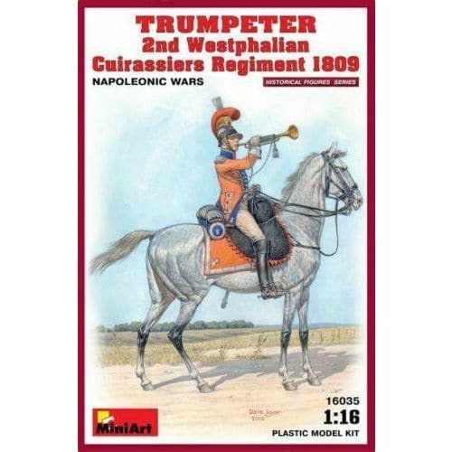 MINIART 1/16 Trumpeter. 2nd Westphalian Cuirassiers Regiment 1809