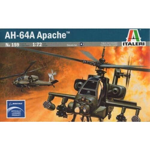 ITALERI 1/72 AH-64A Apache