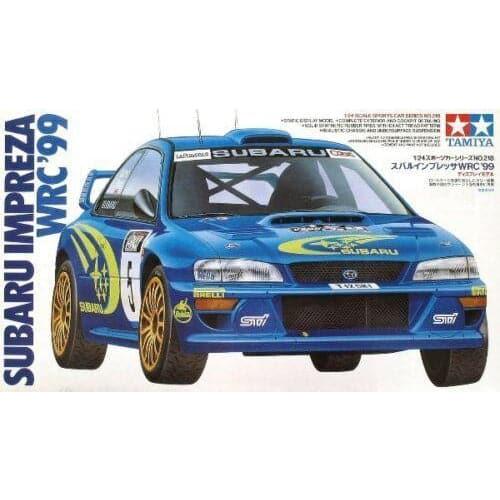 TAMIYA 1/24 Subaru Impreza WRC '99