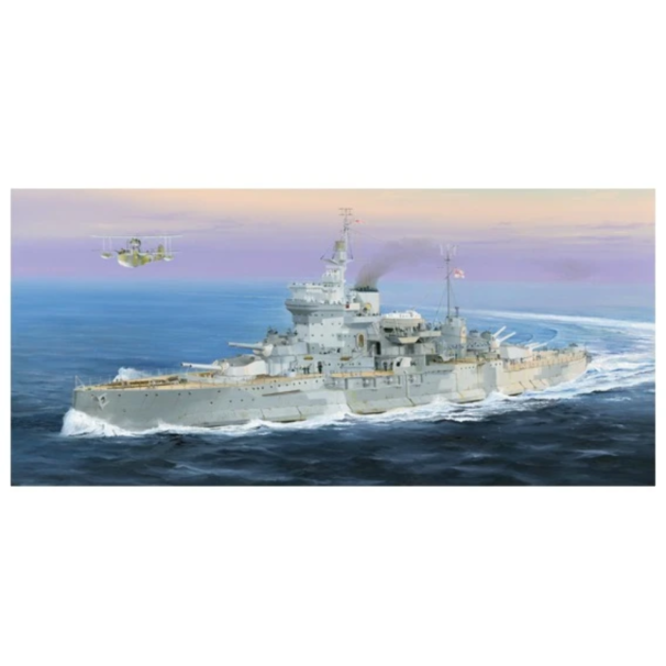 TRUMPETER 1/350 Battleship HMS Warspite