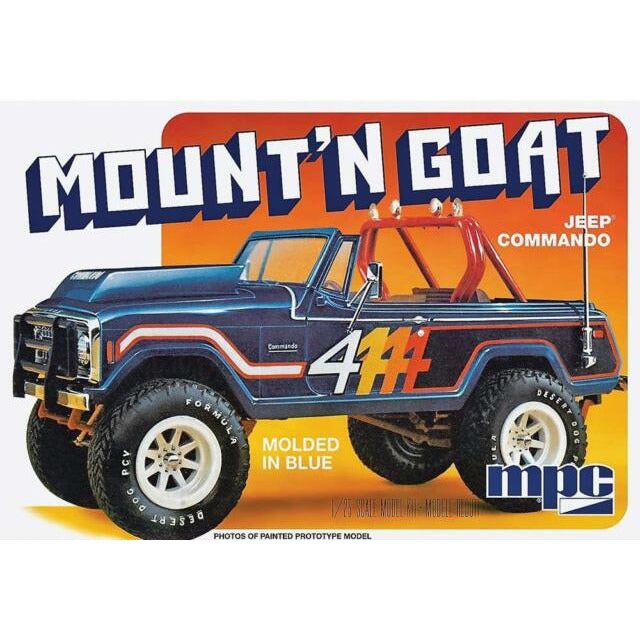 MPC 1/25 Jeep Commando Mount'N Goat Plastic Kit