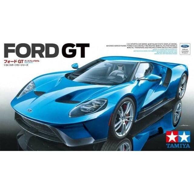 TAMIYA 1/24 Ford GT