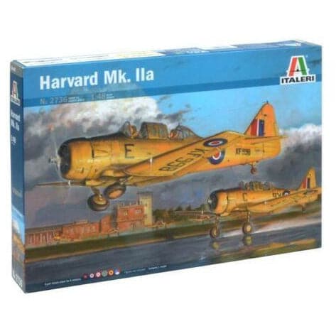 ITALERI 1/48 Harvard Mk. IIa