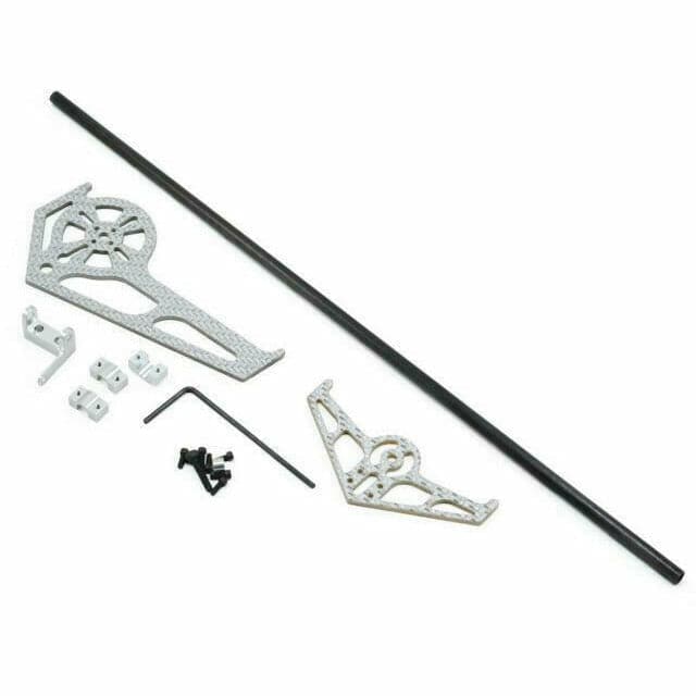 MICROHELI Carbon Fibre Tail Boom and Fin Set CX/CX2