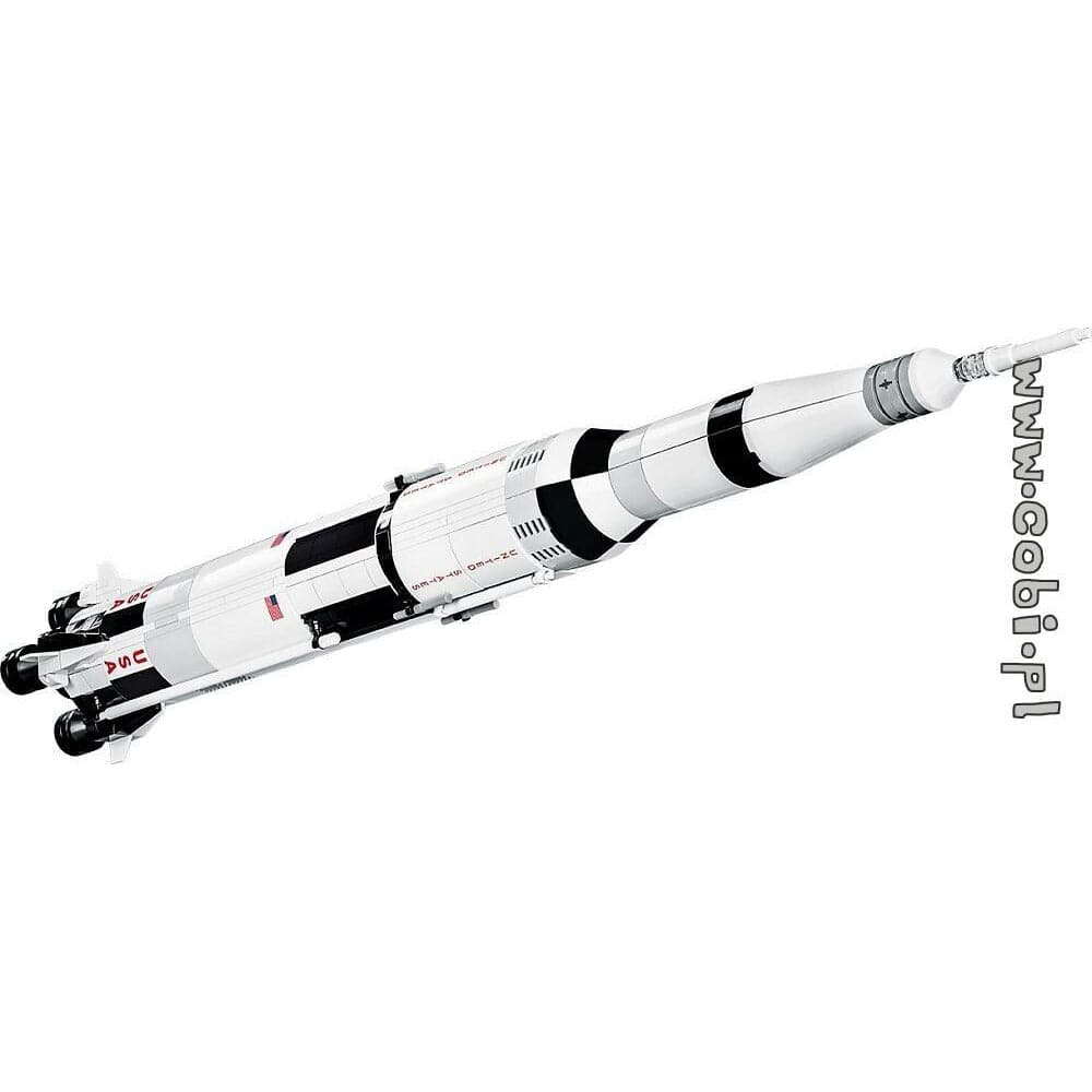 COBI Smithsonian - Saturn V Rocket (415 Pieces)