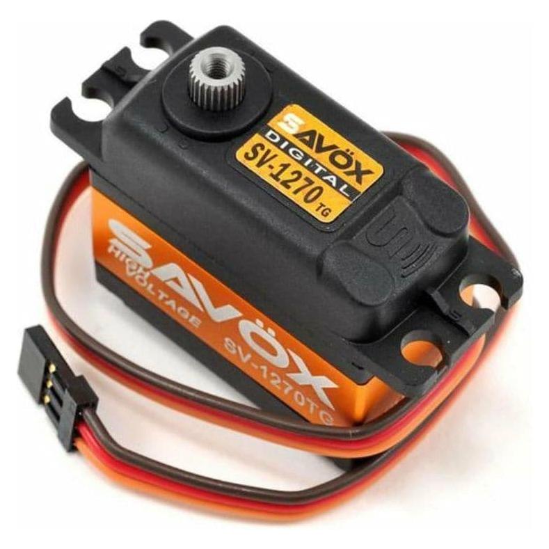 SAVOX Digital Servo Coreless Motor .11s/s 1270TG