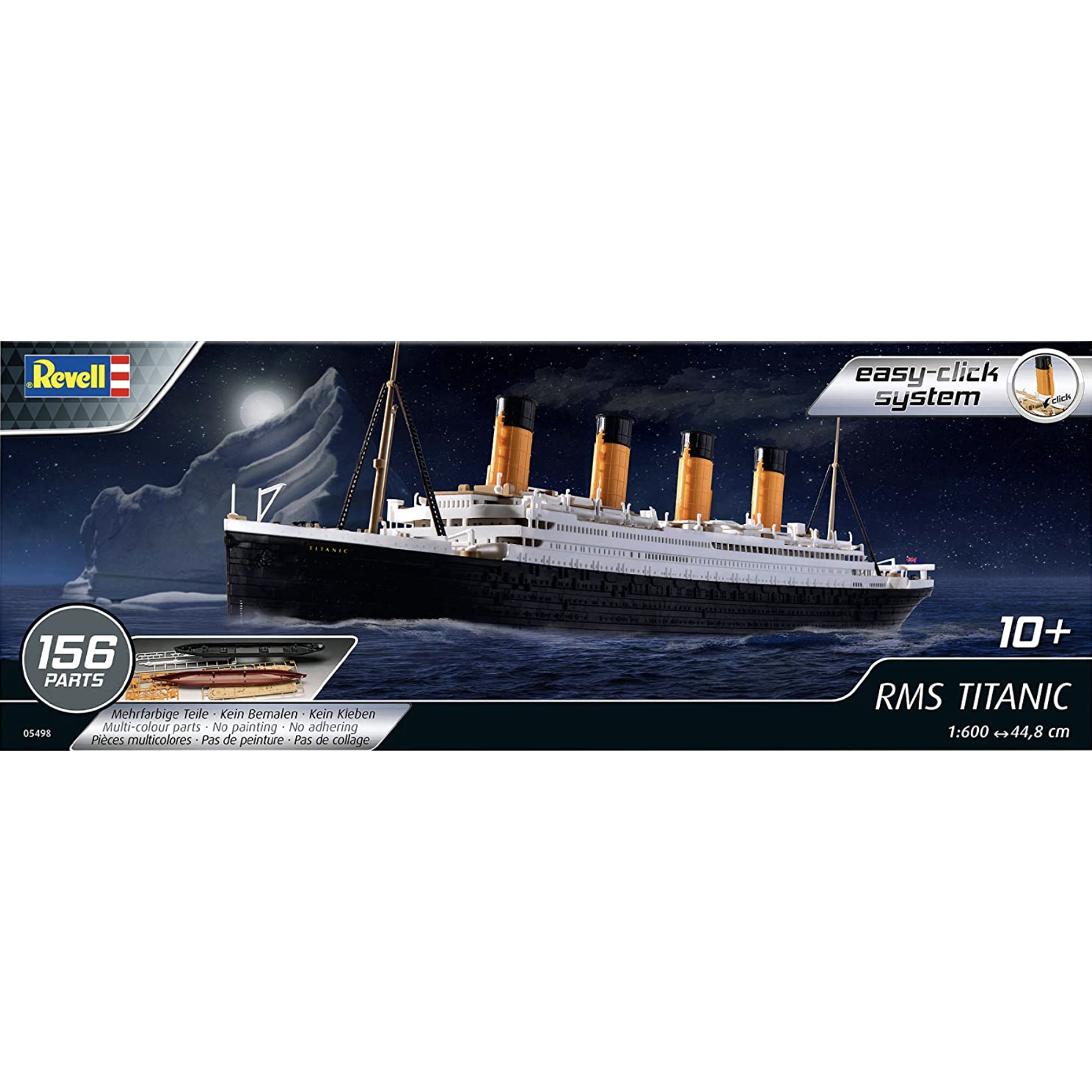 REVELL 1/600 RMS Titanic