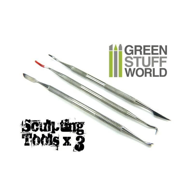 Green Stuff World GSW 6x Hook and Pick tool Set