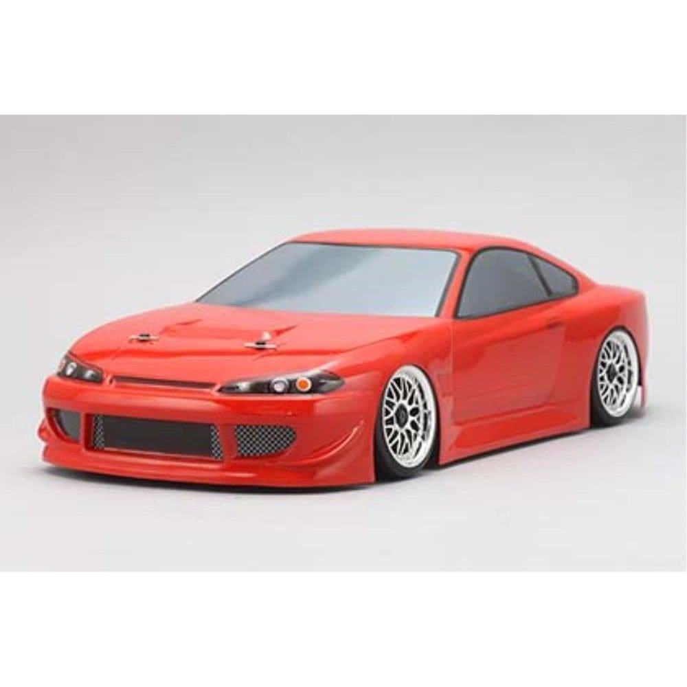 YOKOMO Body Set for HKS HIPER SILVIA S15(Graphic decal less