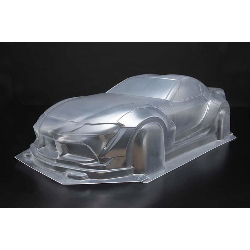 YOKOMO Pandem GR Supra Clear Lexan Body (Decals Included)