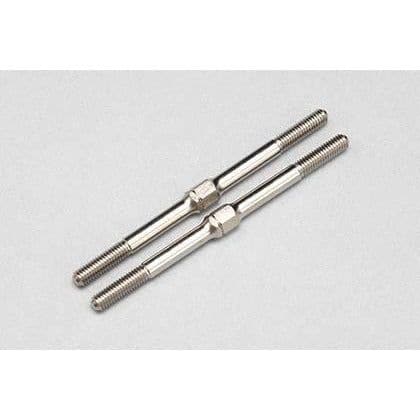 YOKOMO Hard Steel 52mm Turnbuckle (Nickel)