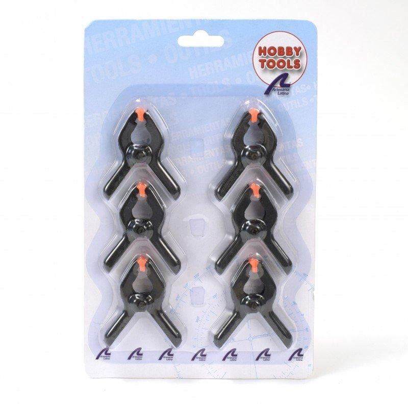 ARTESANIA LATINA Spring Clamps 60mm (6) Modelling Tool