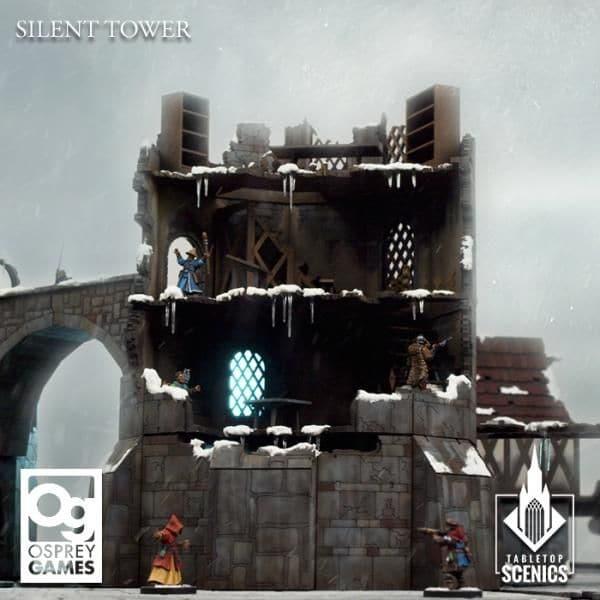 TABLETOP SCENICS Silent Tower