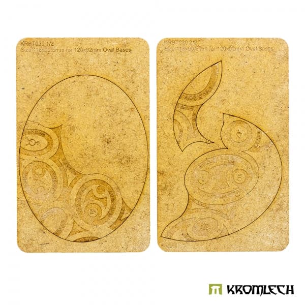 KROMLECH Sindari 120x92mm Oval Base Topper